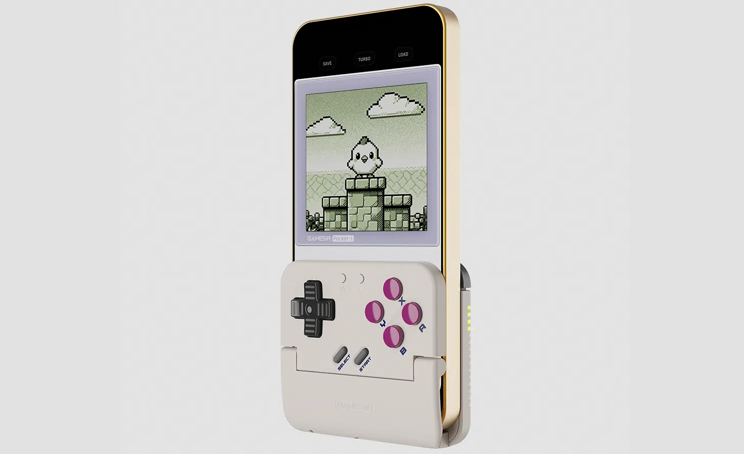 GameSir Pocket 1 : La manette smartphone style GameBoy qui réinvente le rétro gaming