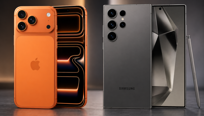 Galaxy S26 Ultra vs iPhone 17 Pro Max : que choisir en 2026 ?