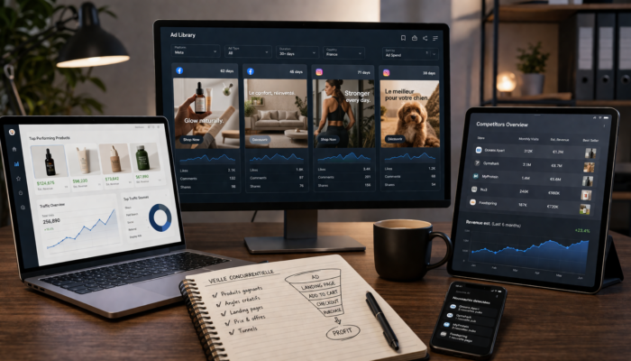 Veille e-commerce 2026 : quels outils choisir pour scaler sa boutique Shopify