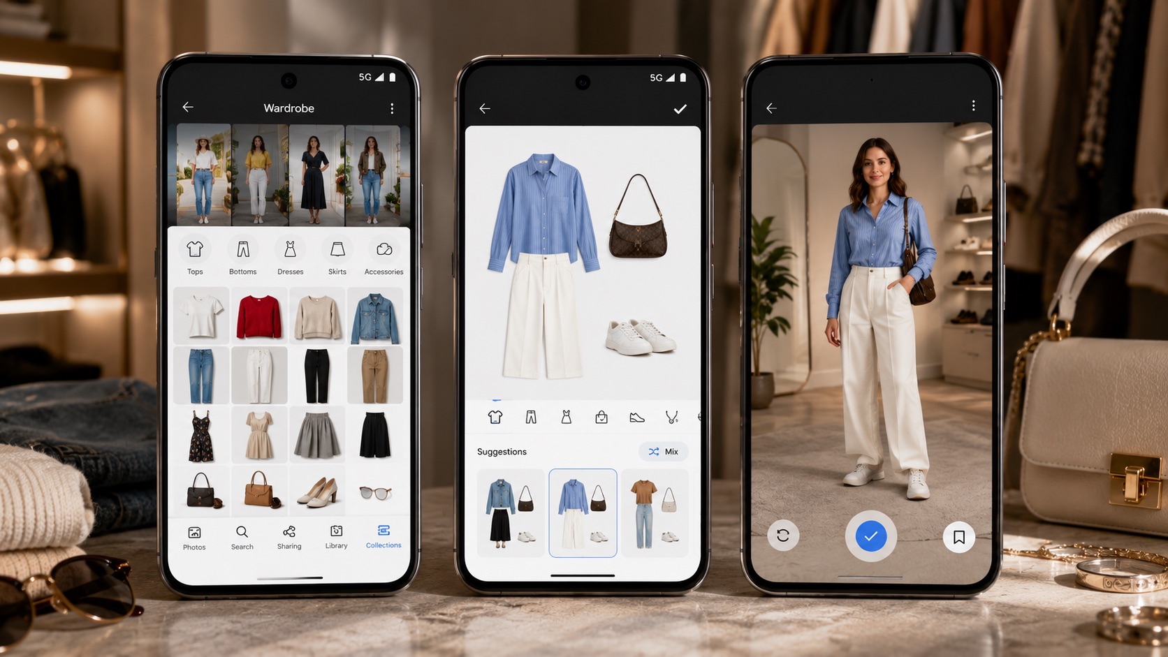 Google Photos Garde-robe : la fonction qui transforme votre galerie en dressing numérique