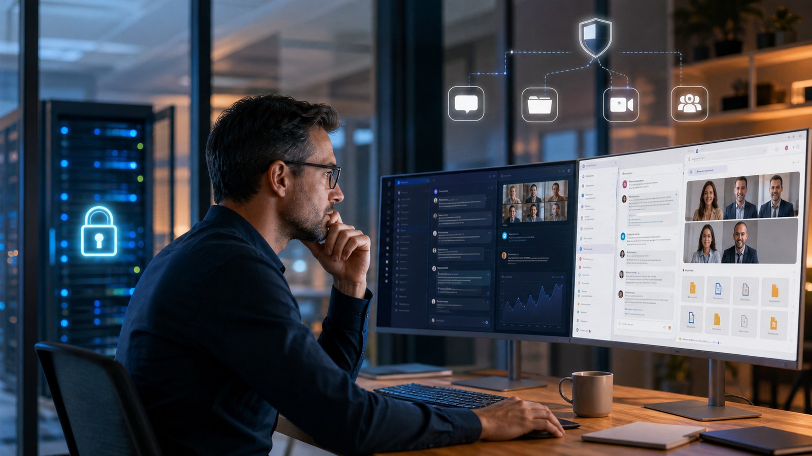 Slack vs Teams en 2026 : le calcul a changé, Teams n&rsquo;est plus gratuit avec Office