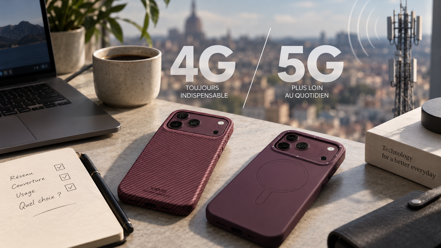 4G ou 5G en 2026 : dans quels cas la 4G suffit encore
